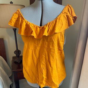 OLD NAVY Ruffled Top Tank